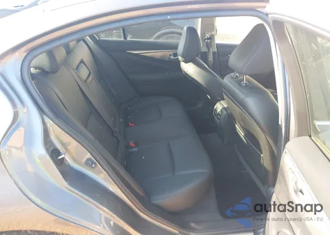 2015 Infiniti Q50 Premium from USA, damaged, VIN JN1BV7AP3FM352914